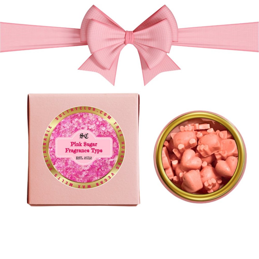 PINK SUGAR TYPE HELLO KITTY WAX MELTS